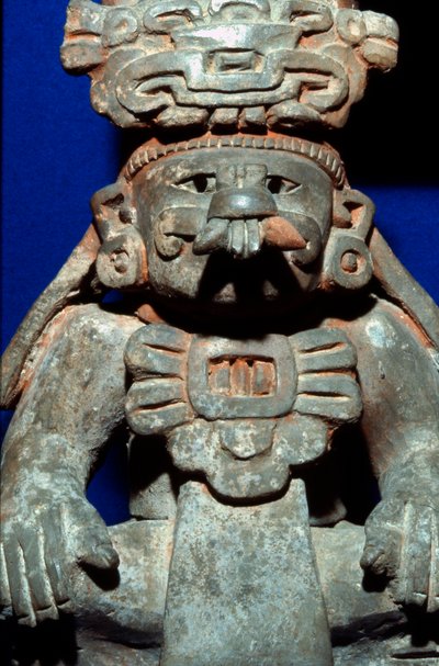 Urne funéraire, période classique tardive (700-1000 AD) - Zapotec